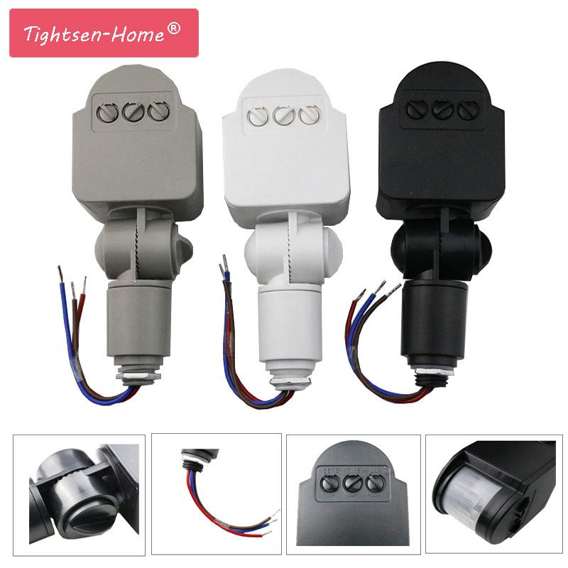 Outdoor Lighting Timer Switch - Умный датчик движения, 220 В, 12