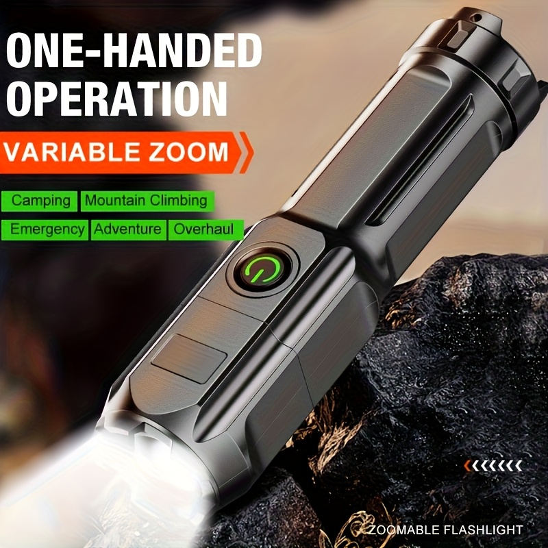 Outdoor Lighting Battery Powered - Светодиодный фонарь для кемпинга, мощный перезаряжаемый