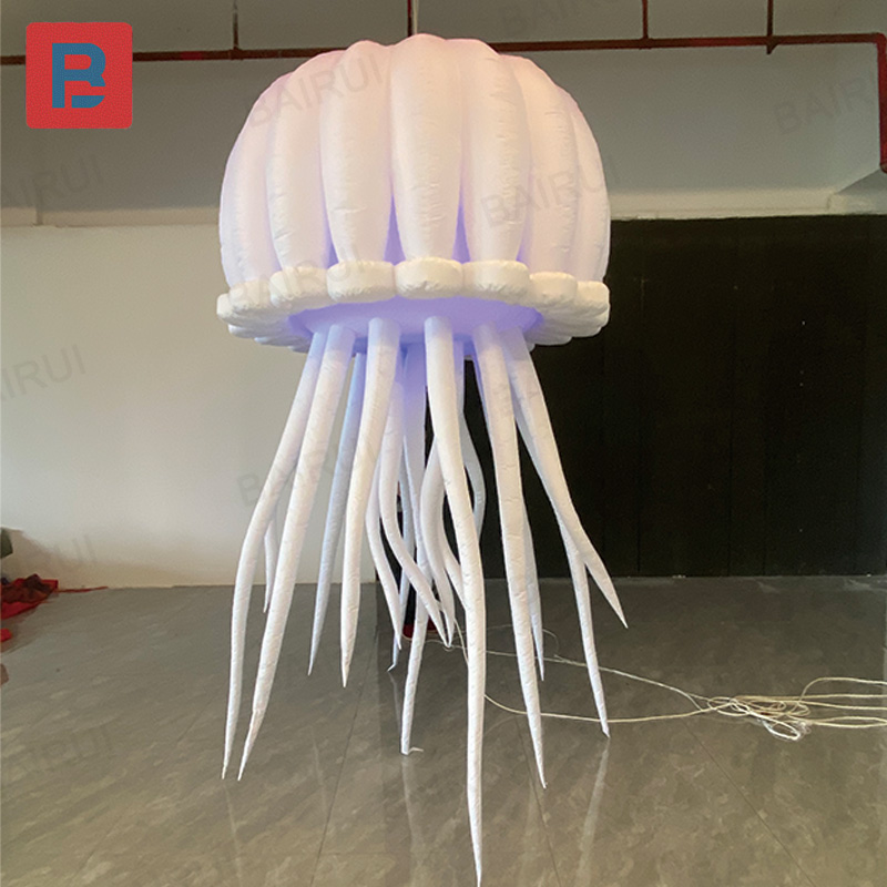 Outdoor Lighting Jellyfish - Надувная медуза, украшение потолка для вечеринки