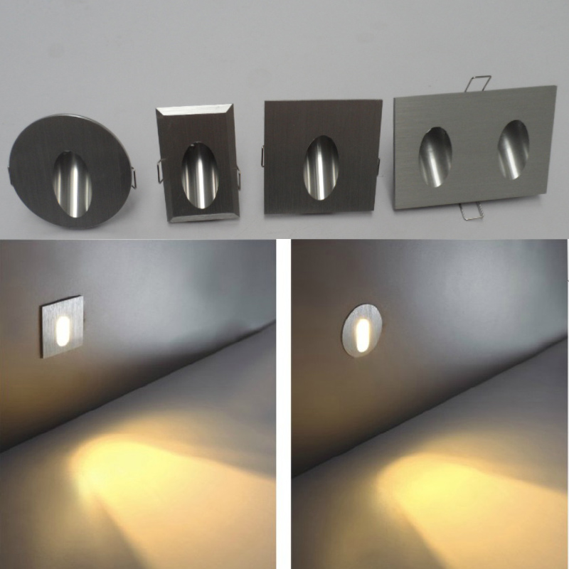 Outdoor Lighting Up And Down - Алюминиевый современный светодиодный светильник для лестницы