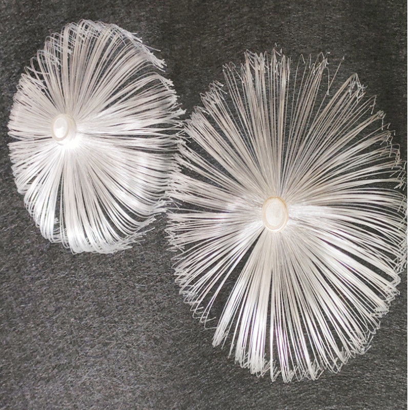 Outdoor Lighting Jellyfish - 5 шт. Светильники-геликоиды из оптоволокна в