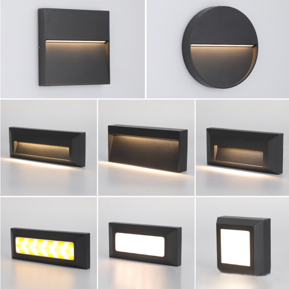 Outdoor Lighting Up And Down - Уличные светодиодные настенные светильники для поверхностного