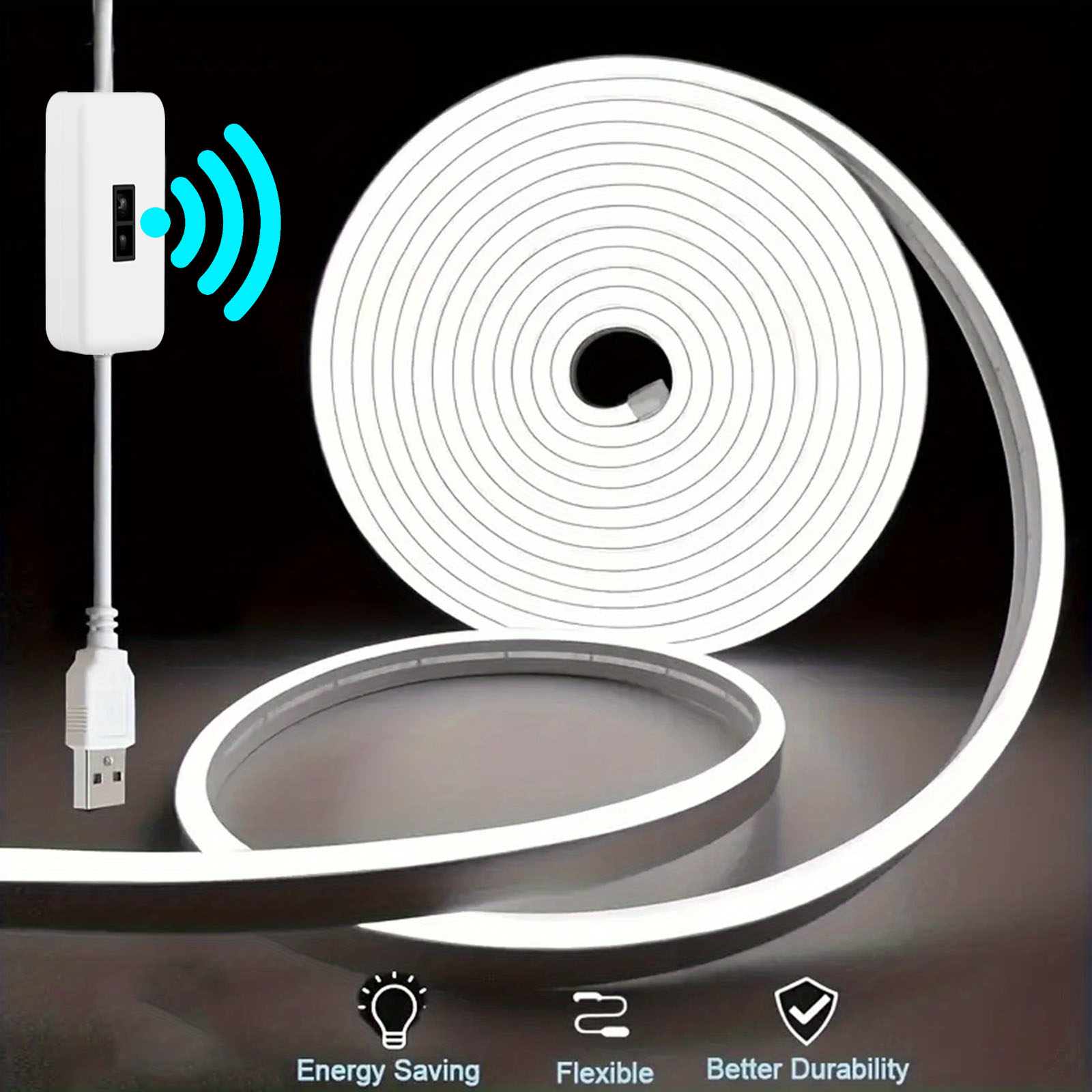 Outdoor Lighting Timer Switch - Датчик движения, неоновая светодиодная лента, USB-переключатель