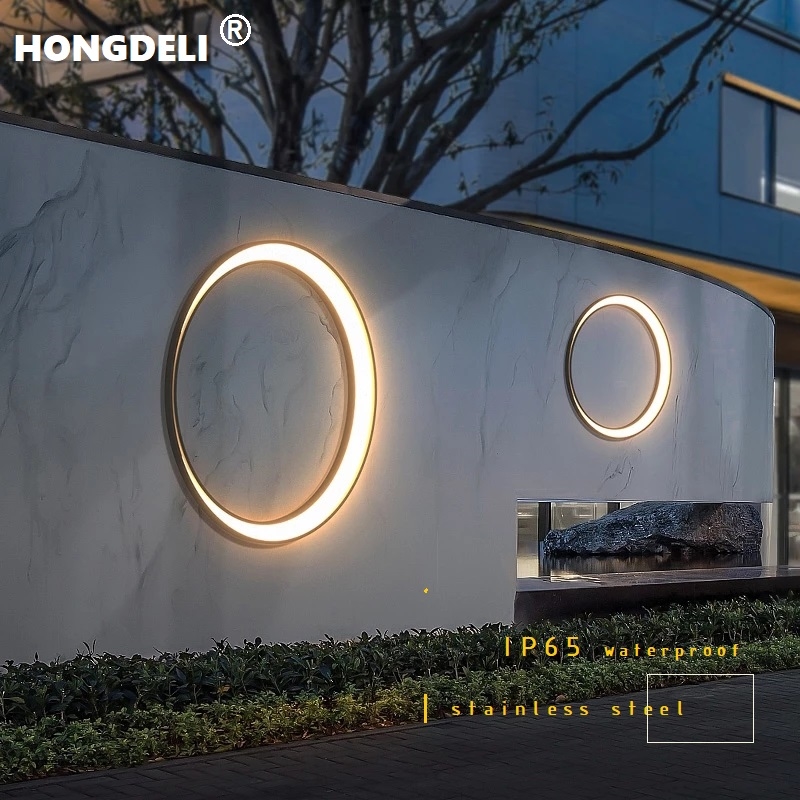 Outdoor Lighting Linear - Современный уличный светильник для патио в