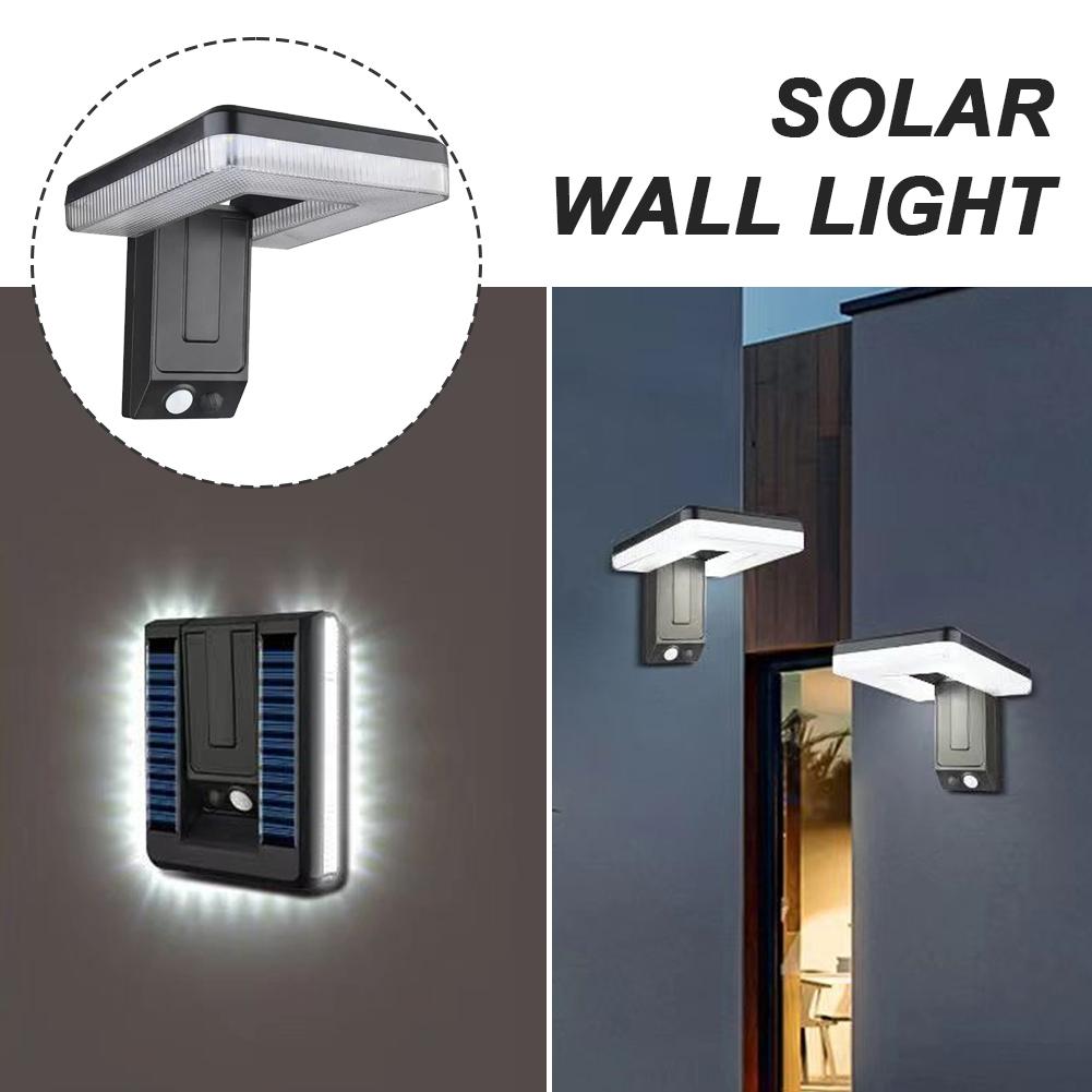 Outdoor Lighting With Sensor - Складной светодиодный светильник 120 ° Солнечный