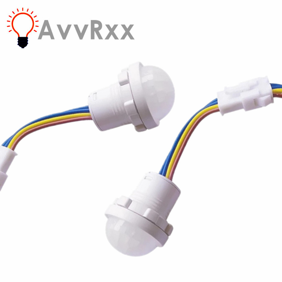Outdoor Lighting Timer Switch - Миниатюрный светодиодный чувствительный ночник 110 В,