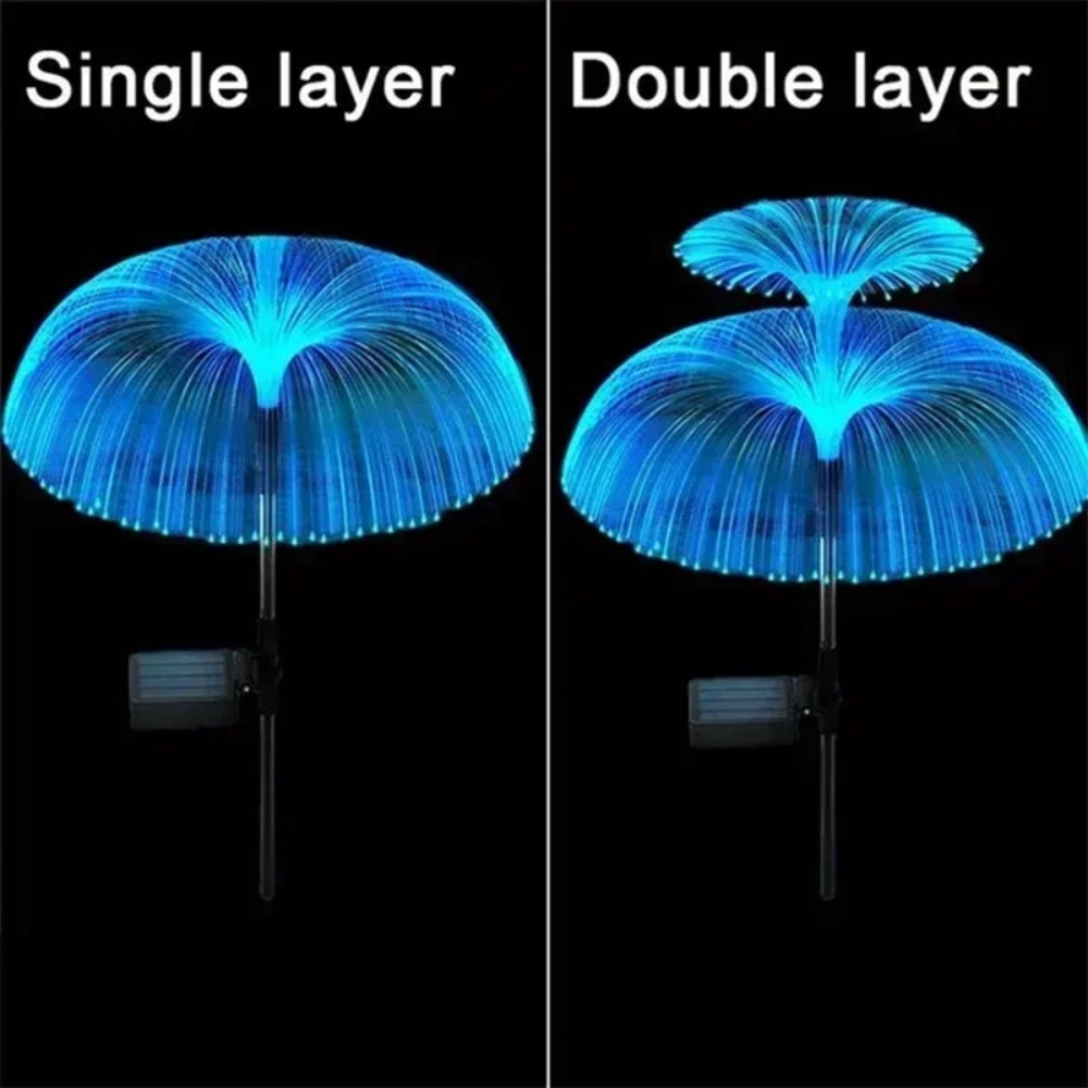 Outdoor Lighting Jellyfish - Светодиодные солнечные фонари в виде медуз