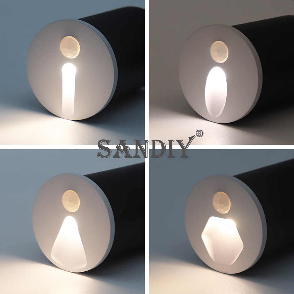 Outdoor Lighting Up And Down - SANDIY Светодиодный светильник для лестниц Датчик