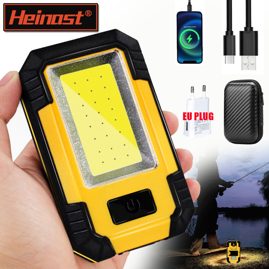 Outdoor Lighting Guide - Портативный перезаряжаемый рабочий фонарь 4000 мАч,