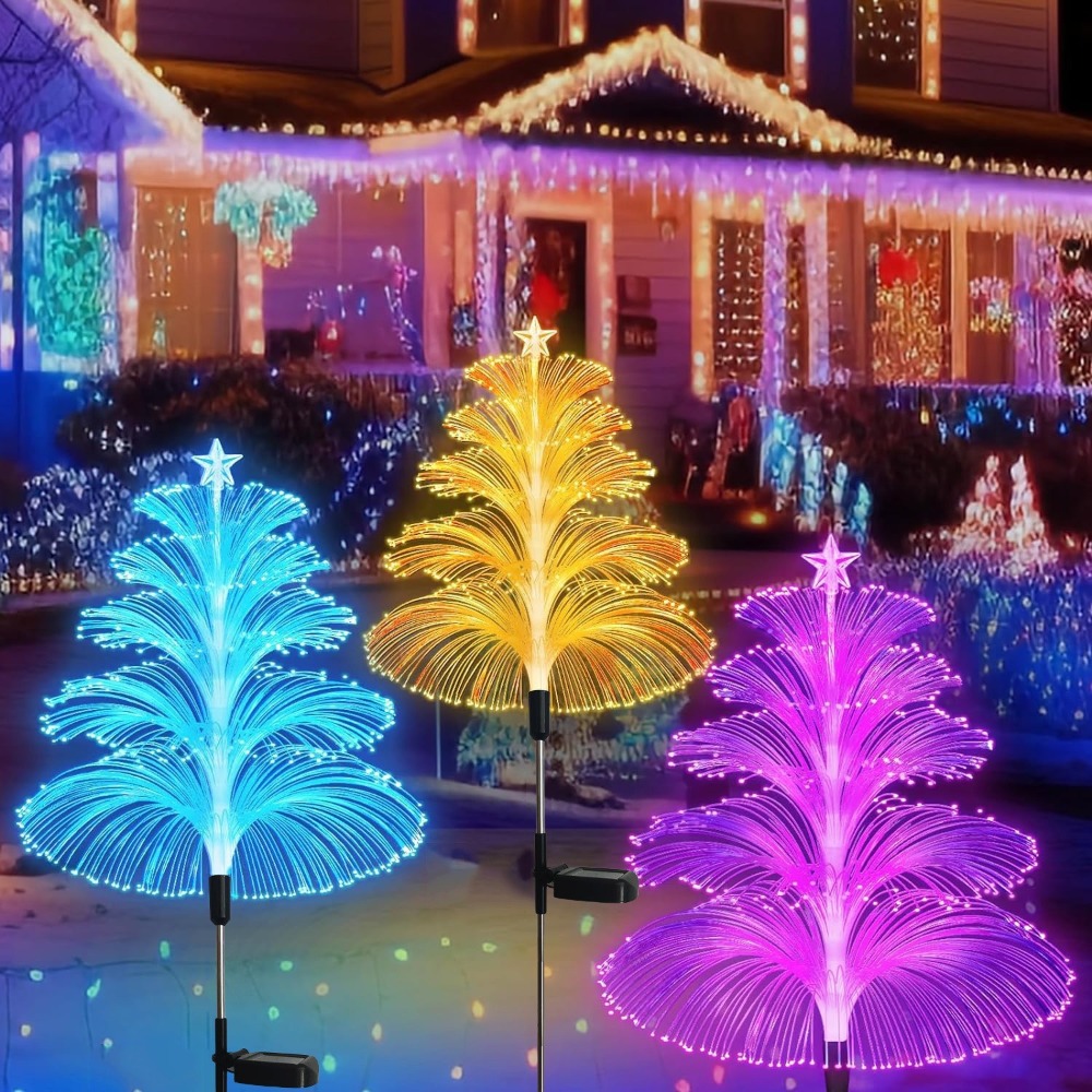 Outdoor Lighting Jellyfish - Солнечная лампа-медуза с 1/2/3/5 слоями, водонепроницаемая,