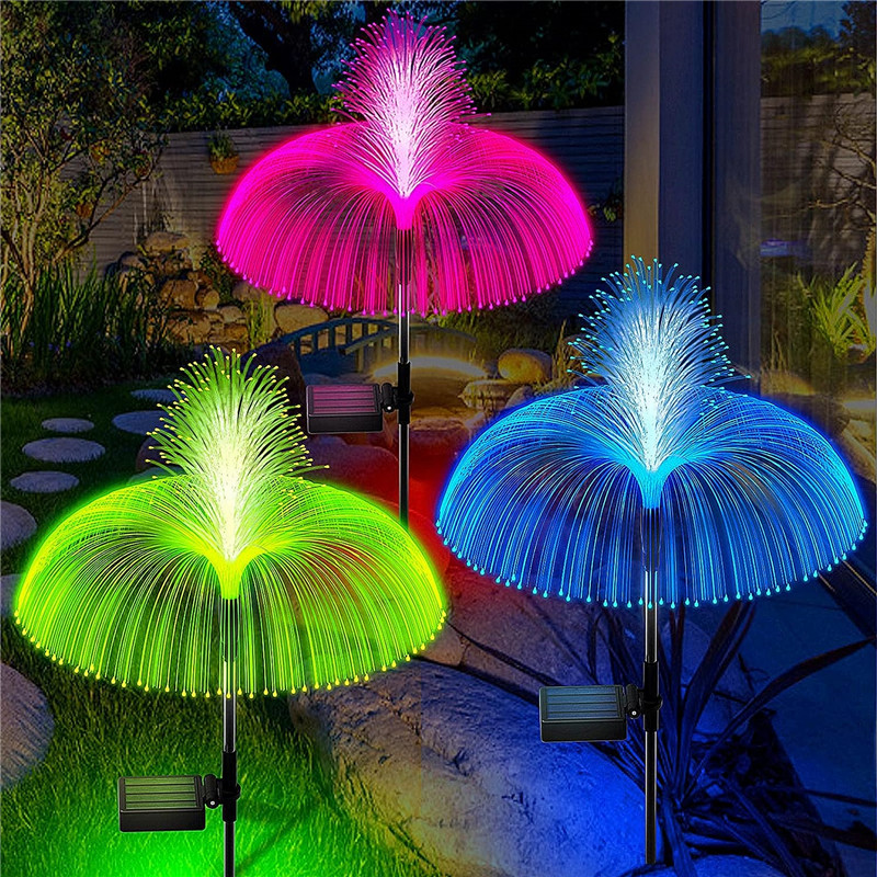 Outdoor Lighting Jellyfish - Фонари для сада с солнечной батареей