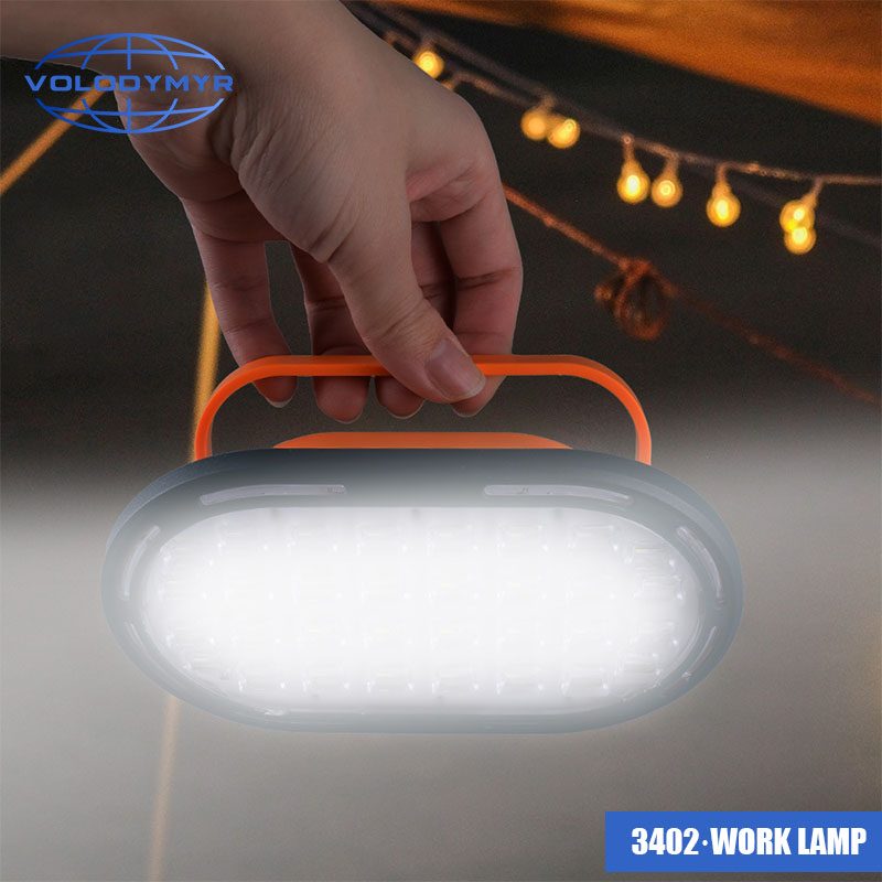 Outdoor Lighting Repair - VOLODYMYR Открытый Кемпинг Солнечный Перезаряжаемый Прожектор