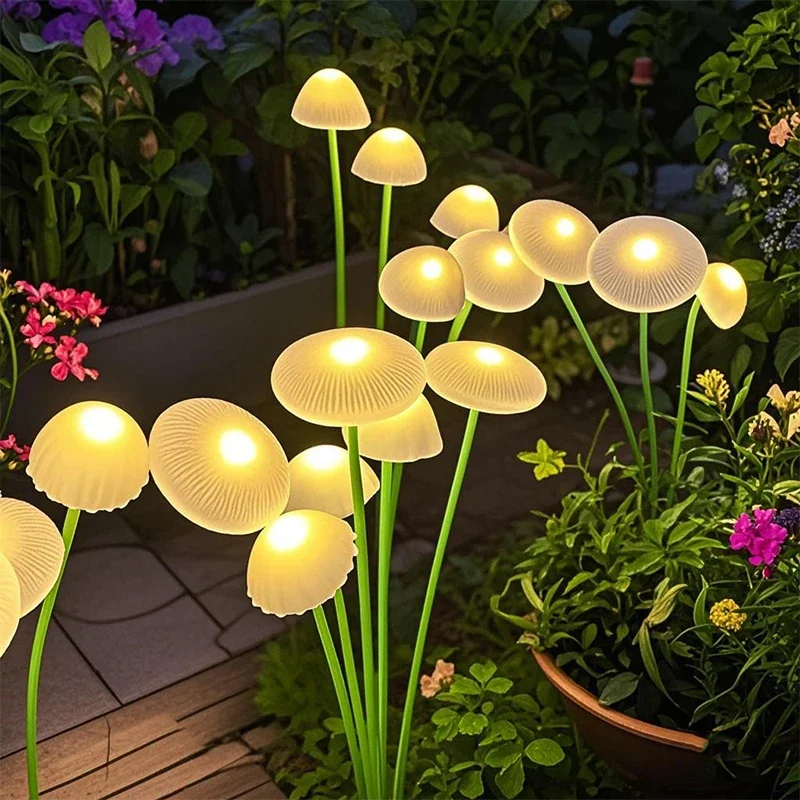 Outdoor Lighting Jellyfish - Солнечные светодиодные светильники в форме медуз,