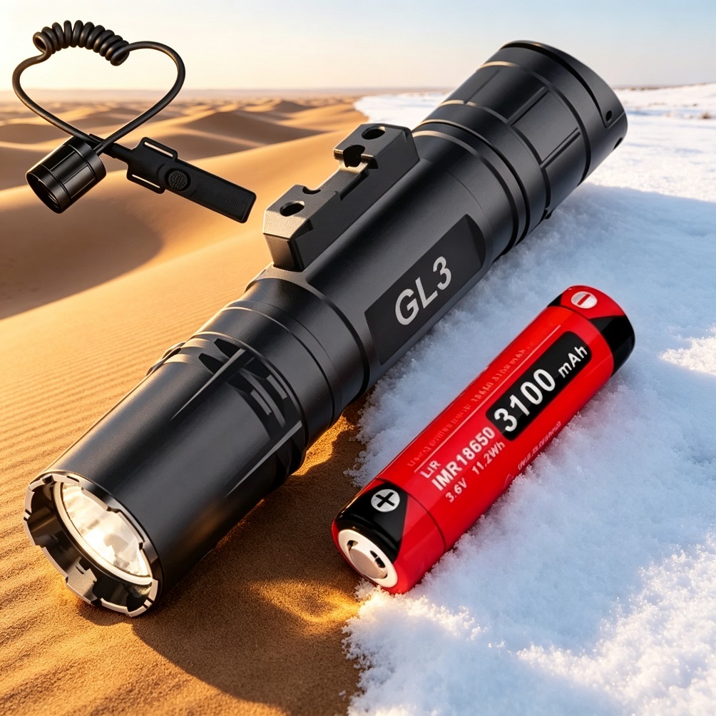 Outdoor Lighting Landscape - Тактический фонарь Klarus GL3, 2100 люмен,