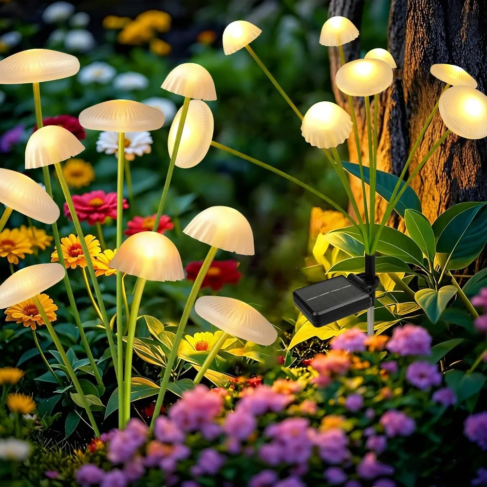 Outdoor Lighting Jellyfish - Солнечные садовые светильники для улицы в