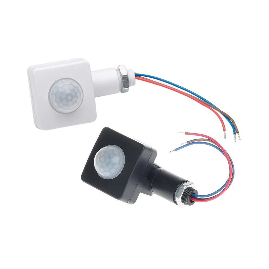 Outdoor Lighting Timer Switch - Светодиодный датчик движения 220В/110В, умный автоматический