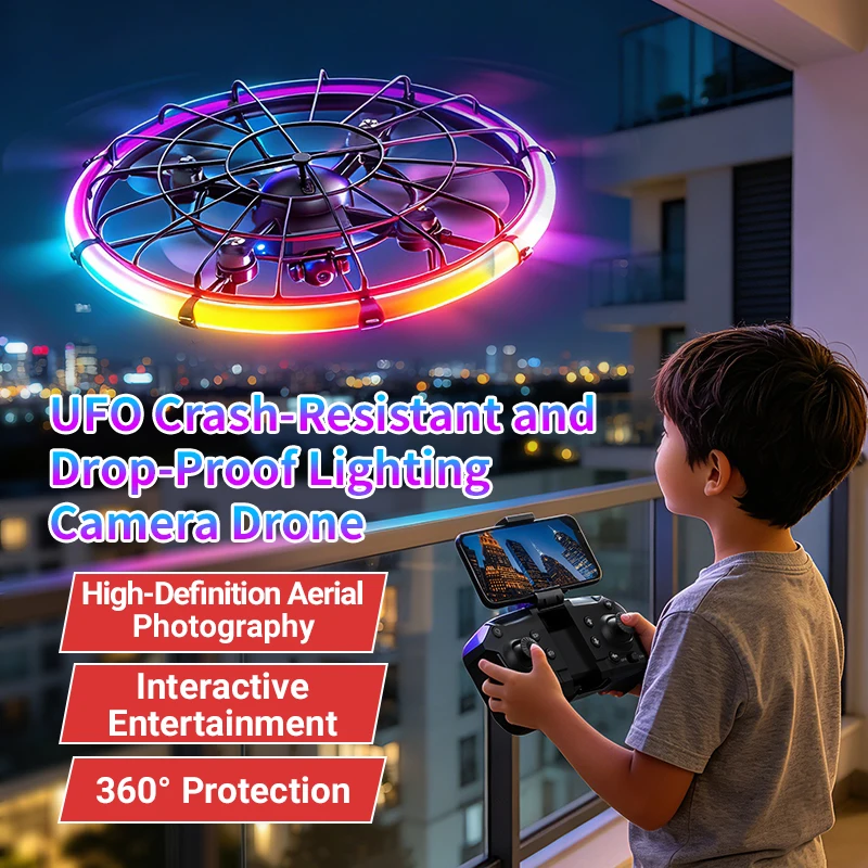 Outdoor Lighting Controller - JJRC H145 UFO RC Дрон с