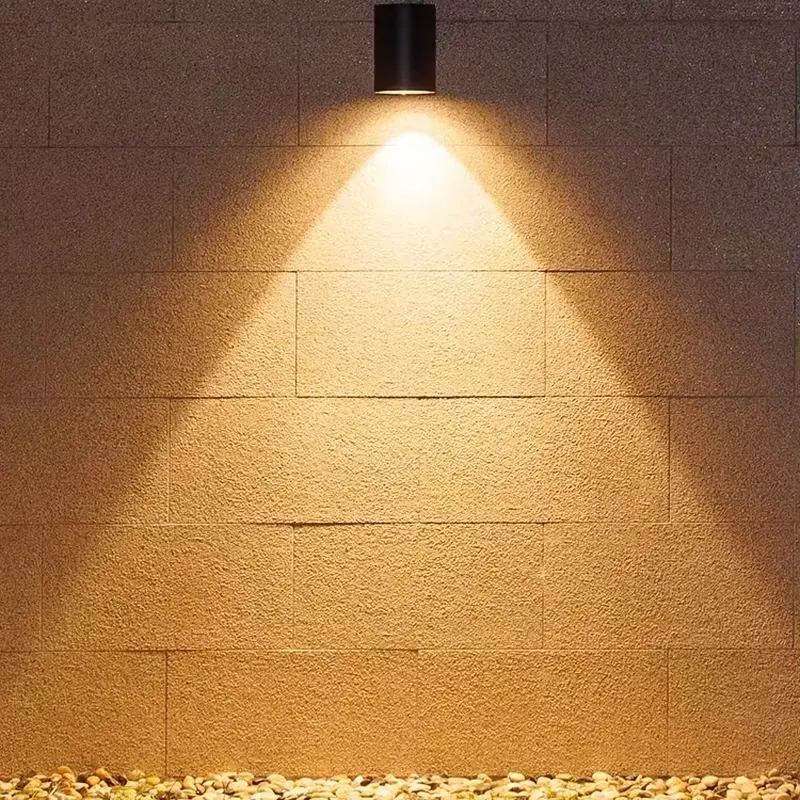 Outdoor Lighting Up And Down - Оригинальный оптовый настенный светильник для ограждений