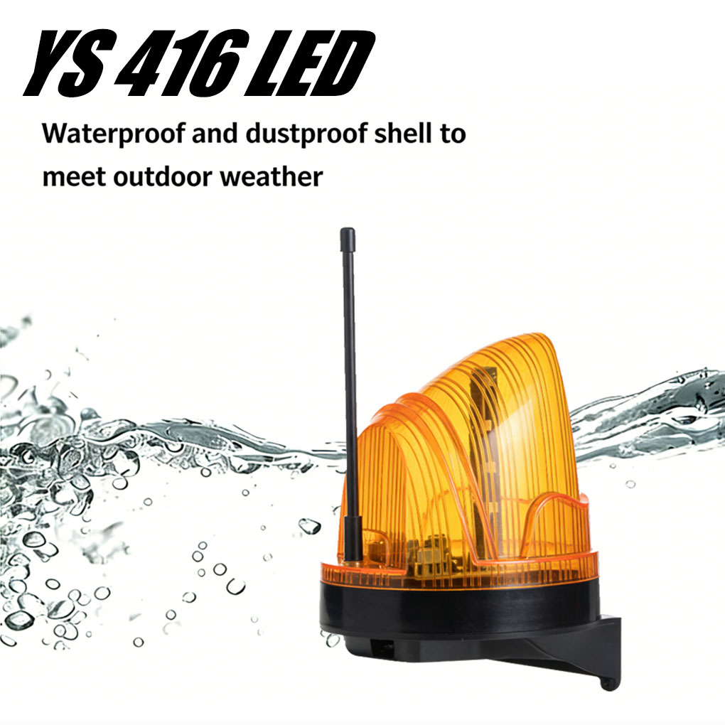 Outdoor Lighting Linear - Универсальный светодиодный стробоскоп 12В/220В, сигнальная лампа-вспышка