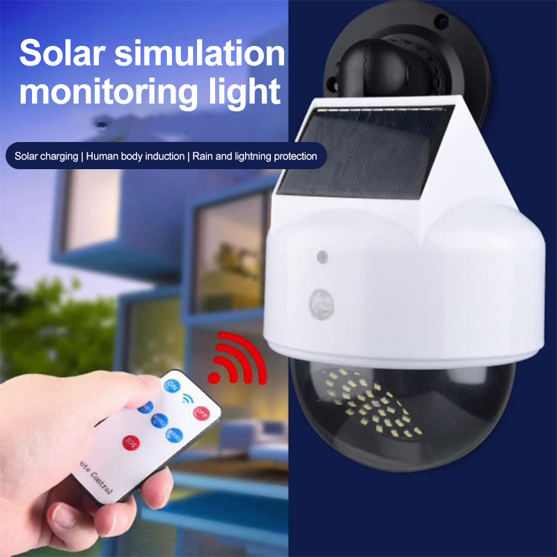 Outdoor Lighting Linear - Имитация солнечной камеры с датчиком движения,