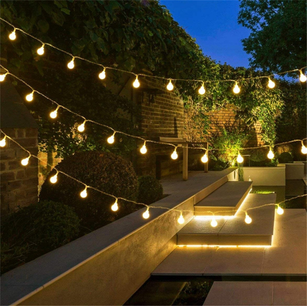 Светодиодные гирлянды 3-10 м н – обзор и цена Outdoor Lighting Guide
