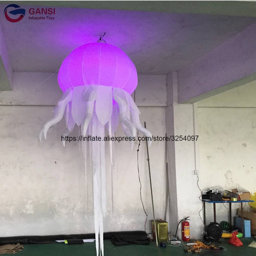 Разноцветный очаровательный на – обзор и цена Outdoor Lighting Jellyfish