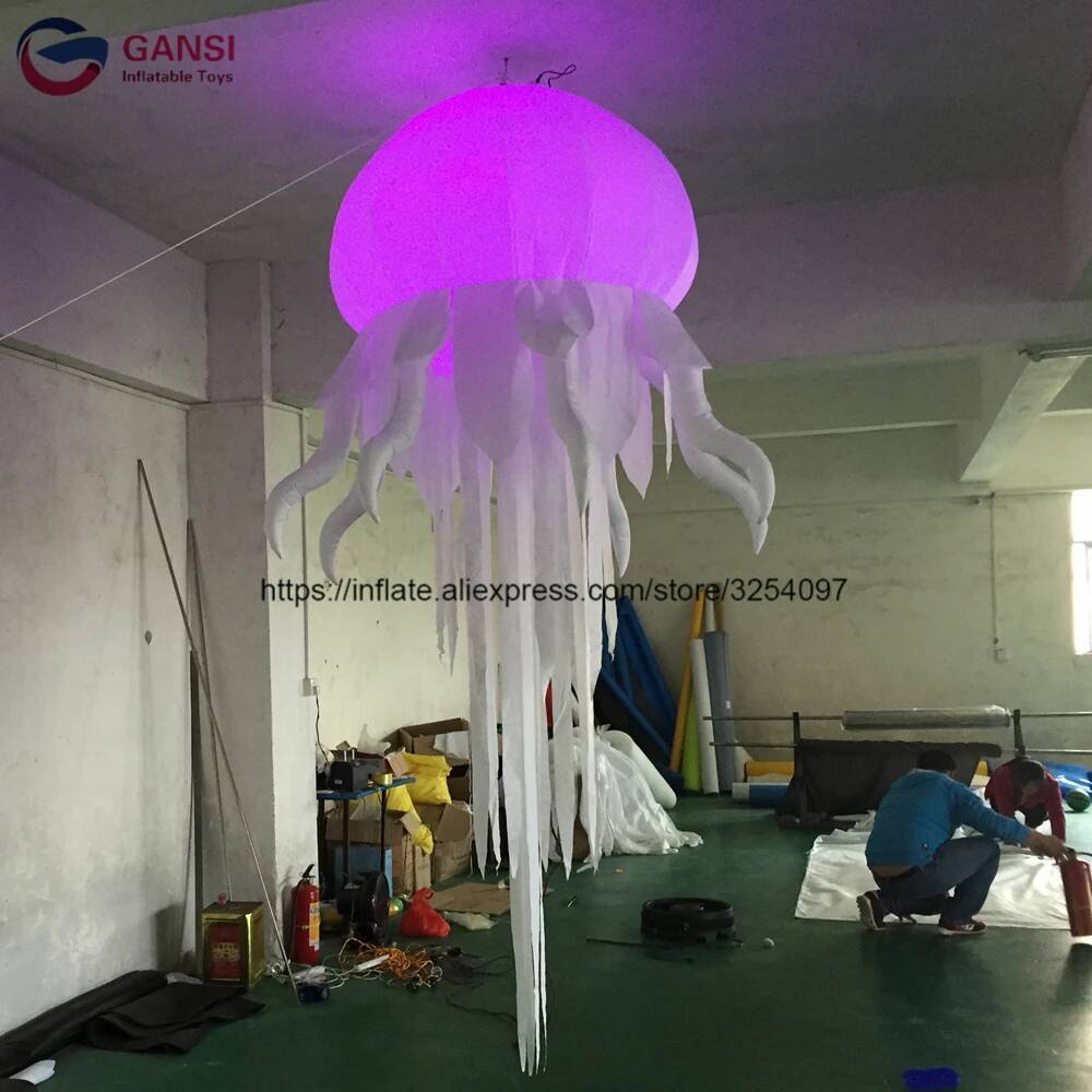 Разноцветный очаровательный на – обзор и цена Outdoor Lighting Jellyfish