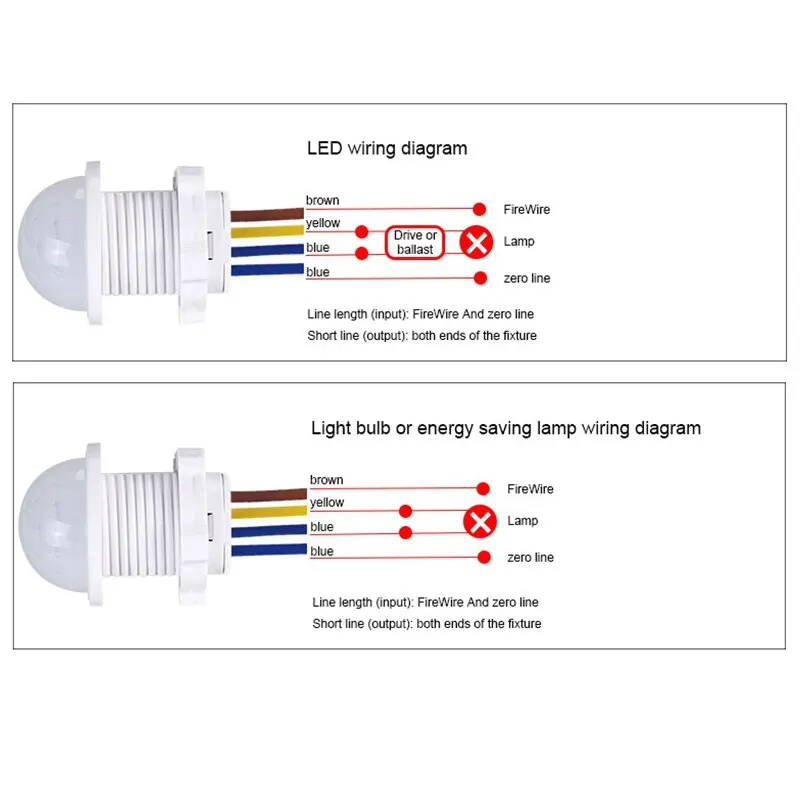 AC110-240V автоматический сенс – обзор и цена Outdoor Lighting Timer Switch
