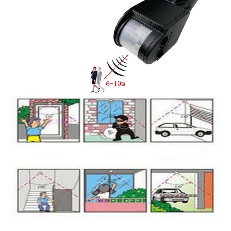 Умный датчик движения, 220 В,  – обзор и цена Outdoor Lighting Timer Switch