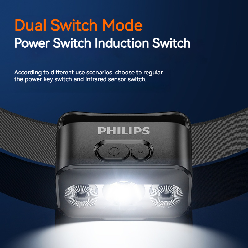 Philips светодиодный налобный  – обзор и цена Outdoor Lighting With Sensor