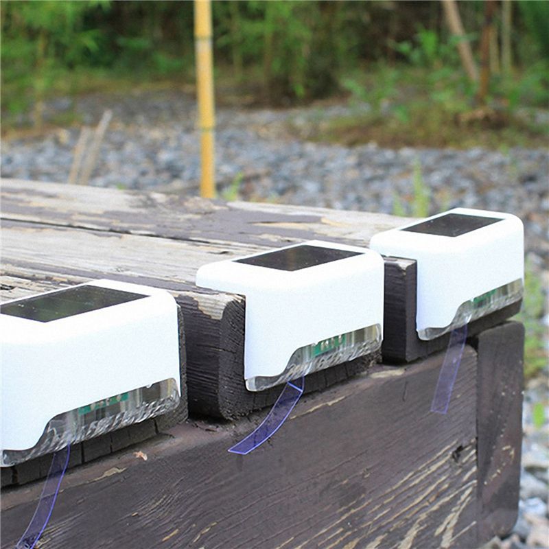 ABVG – 12 светодиодных солнечн – обзор и цена Outdoor Lighting For Fence