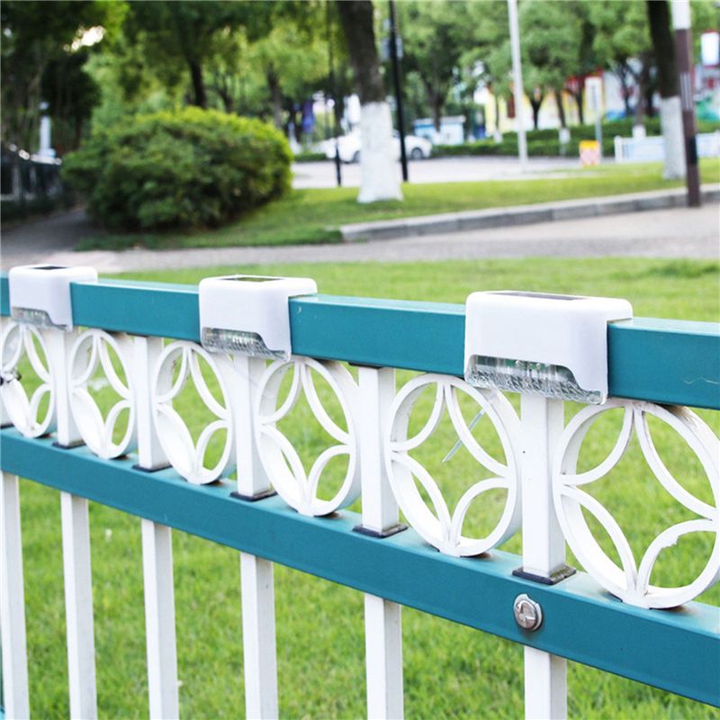 ABVG – 12 светодиодных солнечн – обзор и цена Outdoor Lighting For Fence