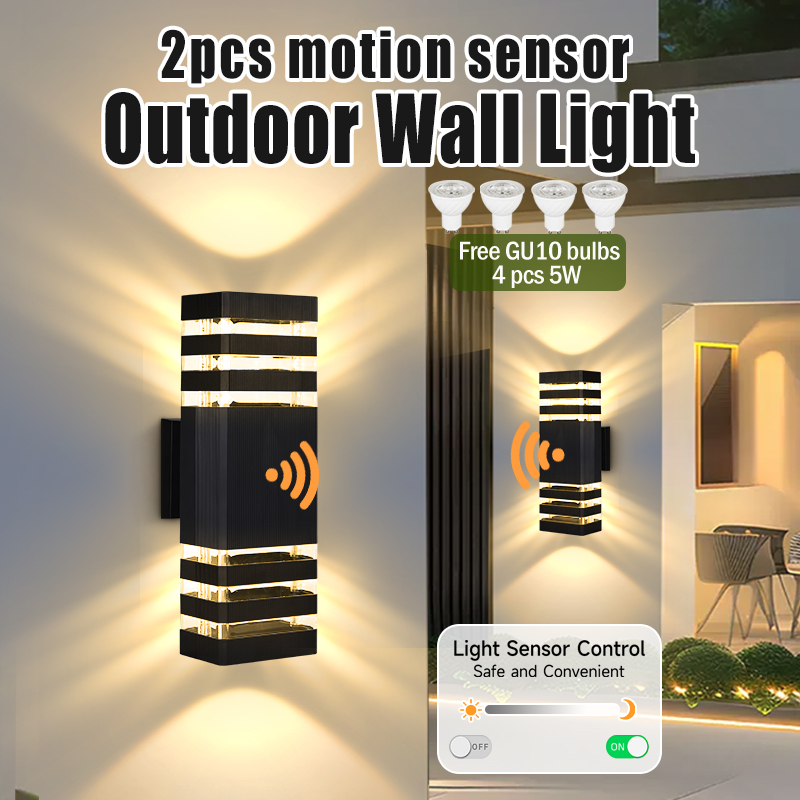 Наружный настенный светильник  – обзор и цена Outdoor Lighting Up And Down