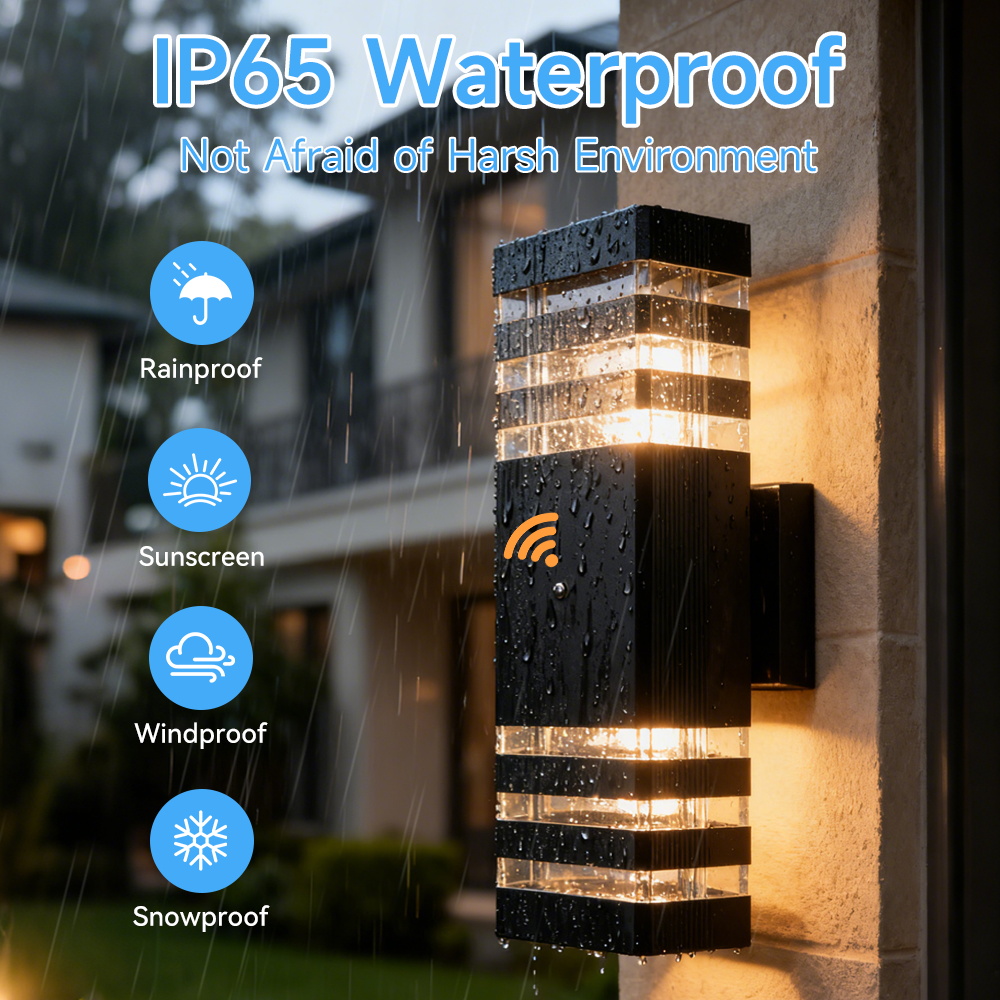 Наружный настенный светильник  – обзор и цена Outdoor Lighting Up And Down