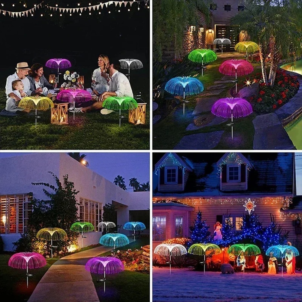 Садовые светильники в виде мед – обзор и цена Outdoor Lighting Jellyfish