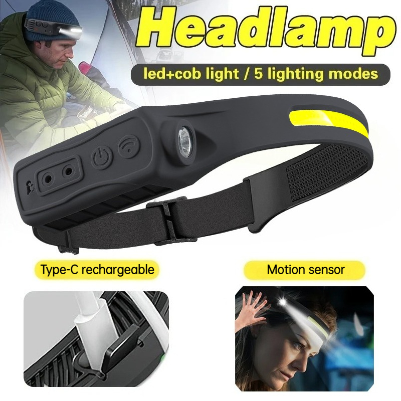 Мощный COB светодиодный сенсор – обзор и цена Outdoor Lighting With Sensor