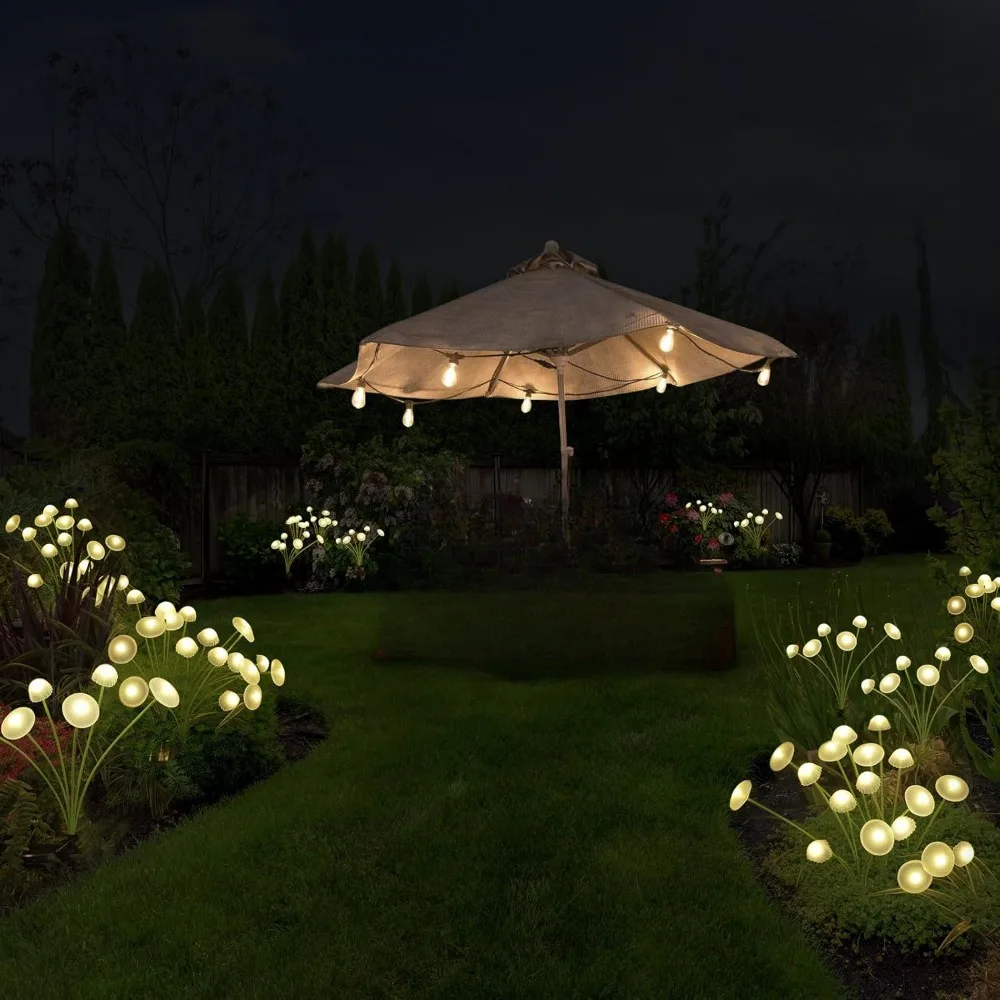 Двухрежимные светодиодные солн – обзор и цена Outdoor Lighting Jellyfish