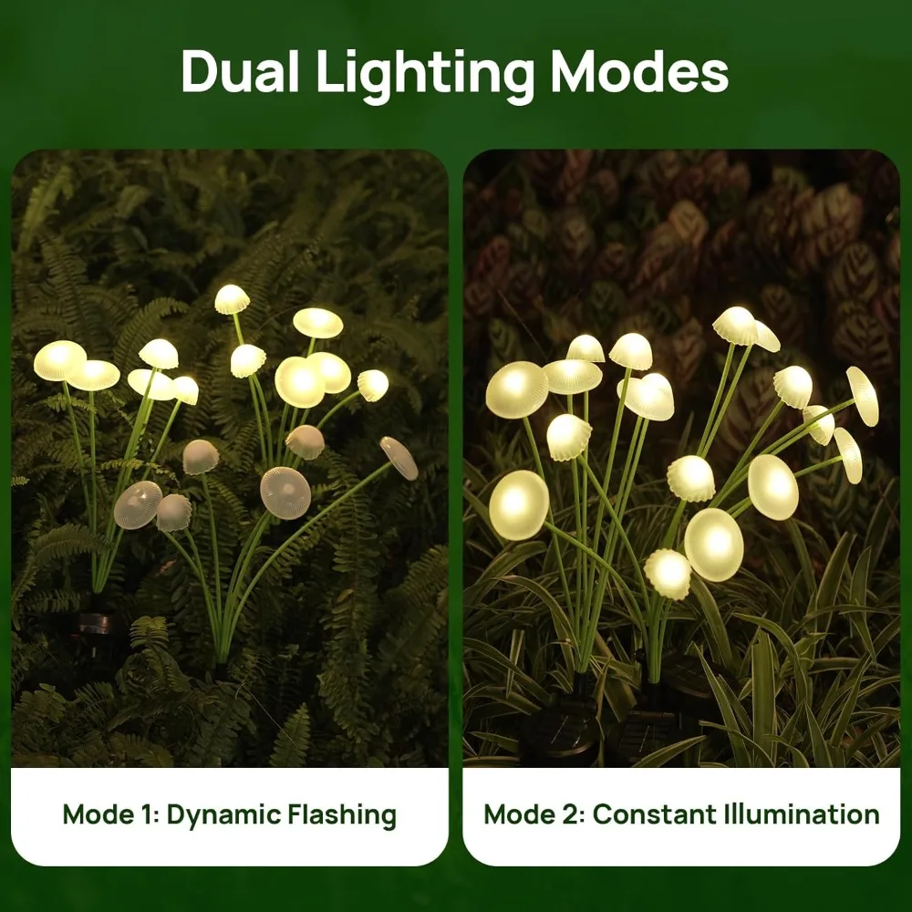 Двухрежимные светодиодные солн – обзор и цена Outdoor Lighting Jellyfish