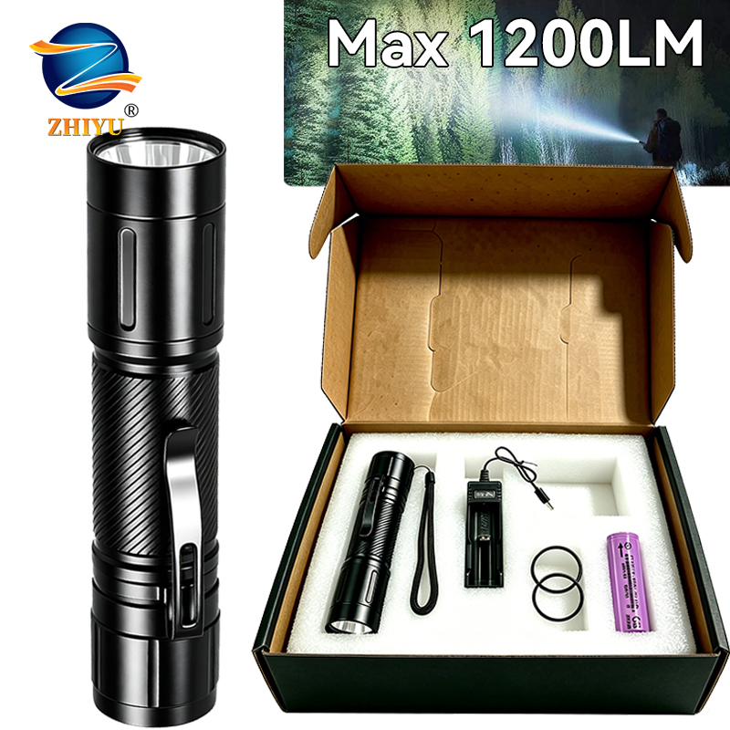 Мощный светодиодный фонарь 120 – обзор и цена Outdoor Lighting Battery Powered