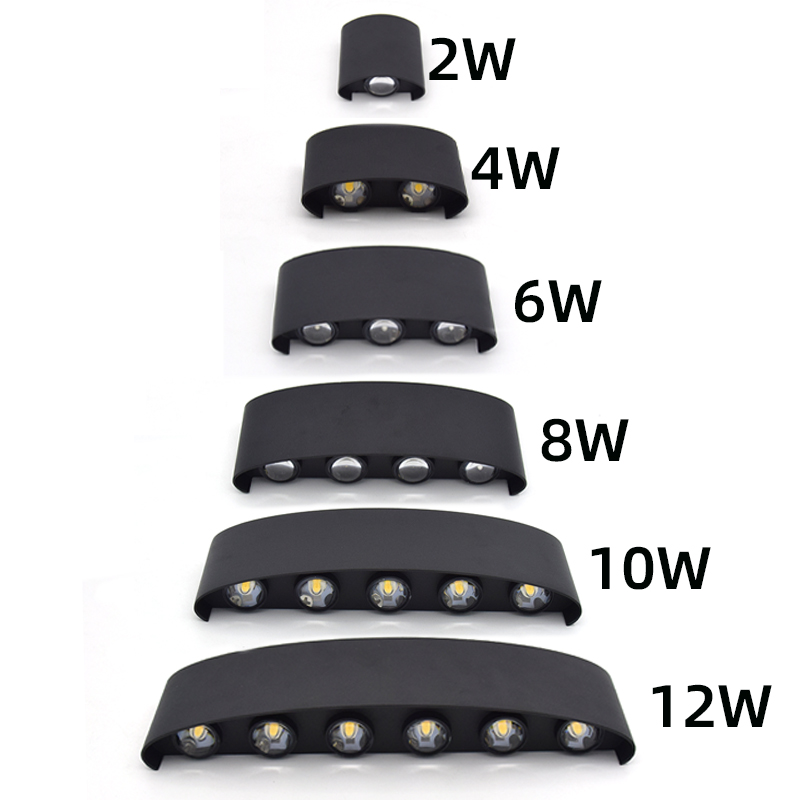 Светодиодный настенный светиль – обзор и цена Outdoor Lighting Up And Down