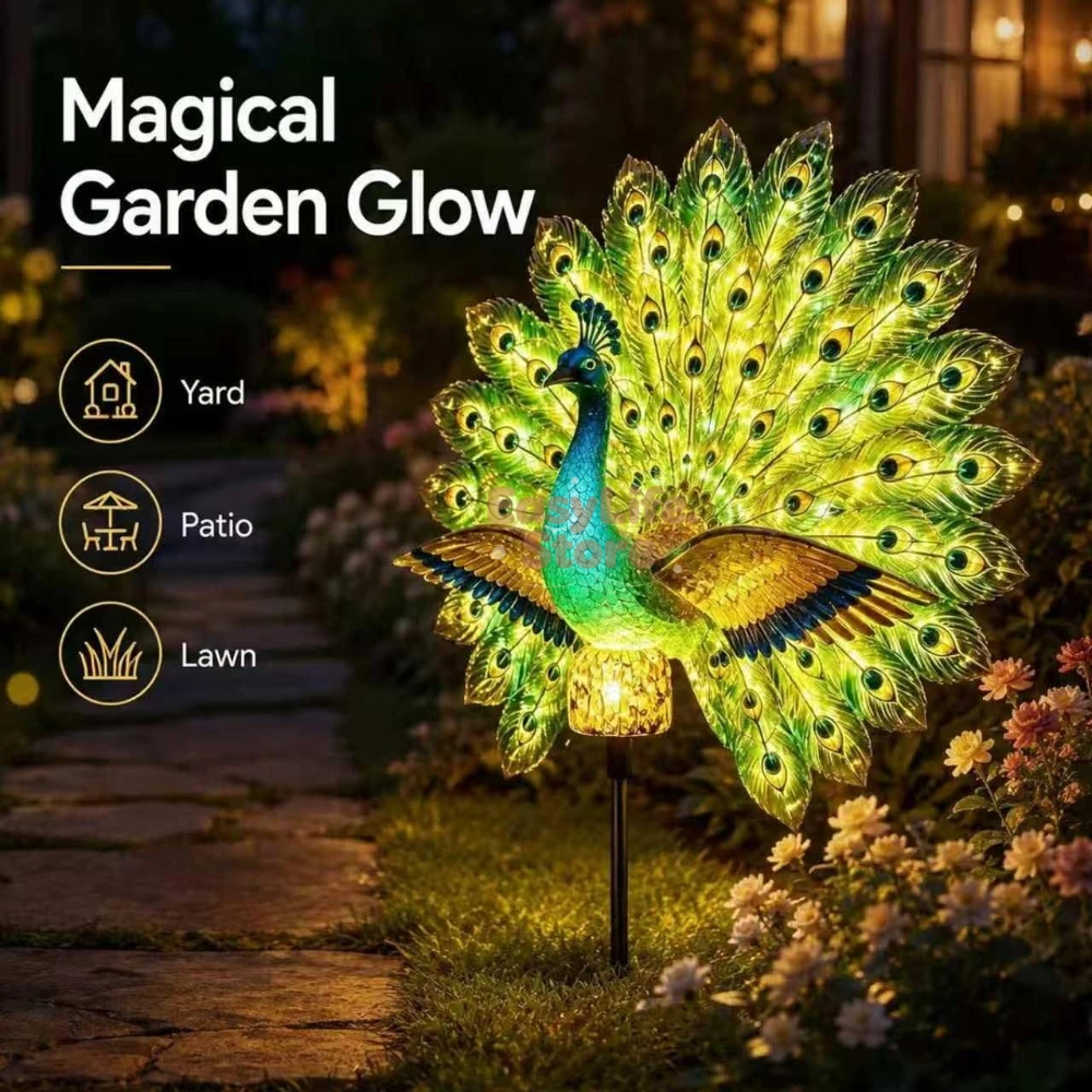 Солнечная садовая скульптура в – обзор и цена Outdoor Lighting Guide