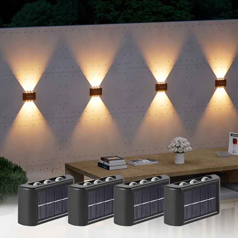 Светодиодный солнечный светиль – обзор и цена Outdoor Lighting Up And Down