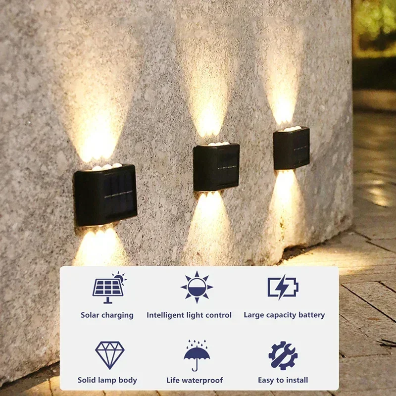 Светодиодный солнечный светиль – обзор и цена Outdoor Lighting Up And Down