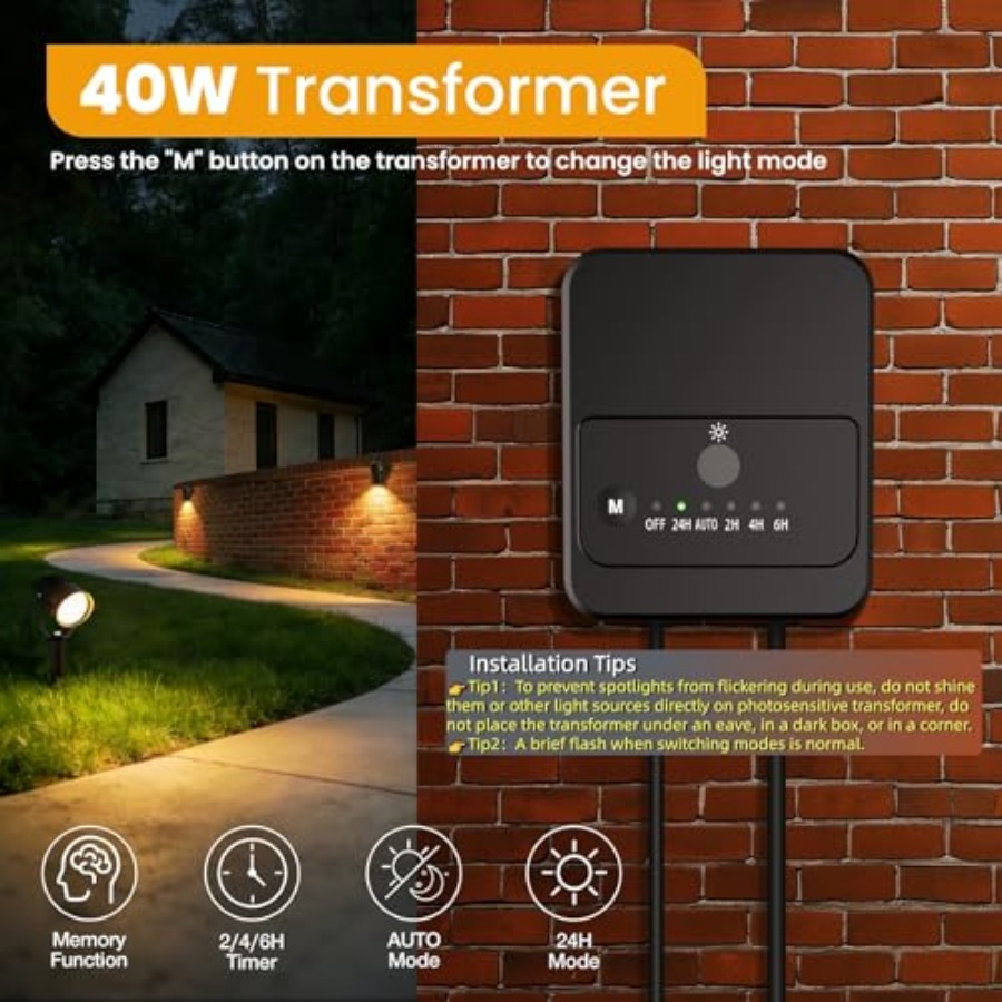 Комплект ландшафтного освещени – обзор и цена Outdoor Lighting Kits Low Voltage
