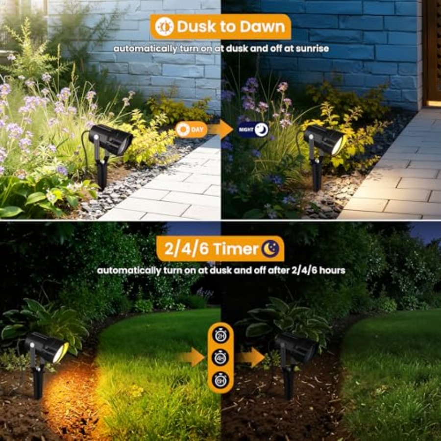 Комплект ландшафтного освещени – обзор и цена Outdoor Lighting Kits Low Voltage
