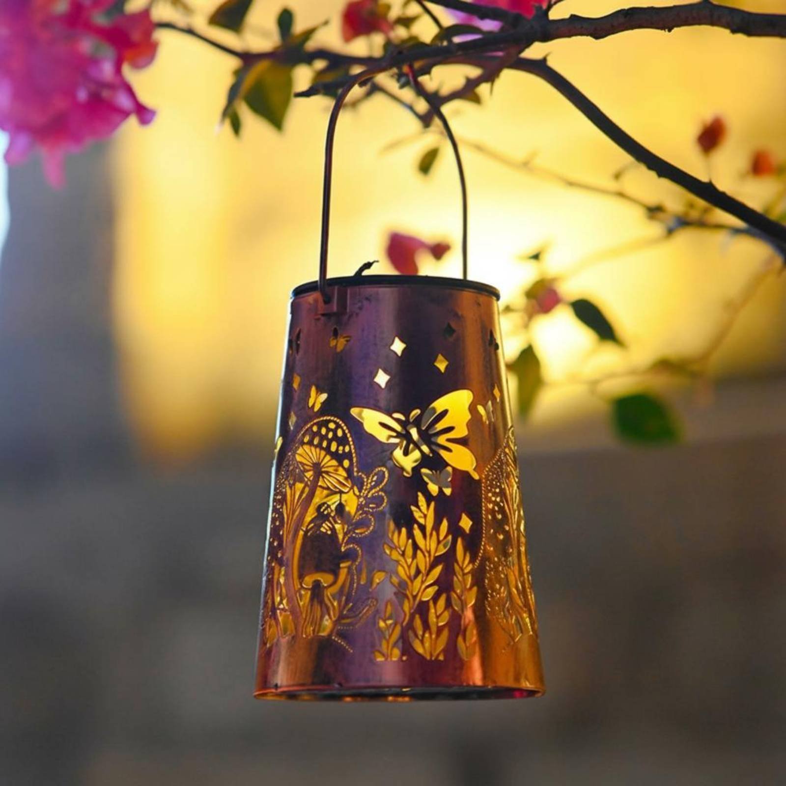 Уличный светильник с цветочным – обзор и цена Outdoor Lighting Battery Powered