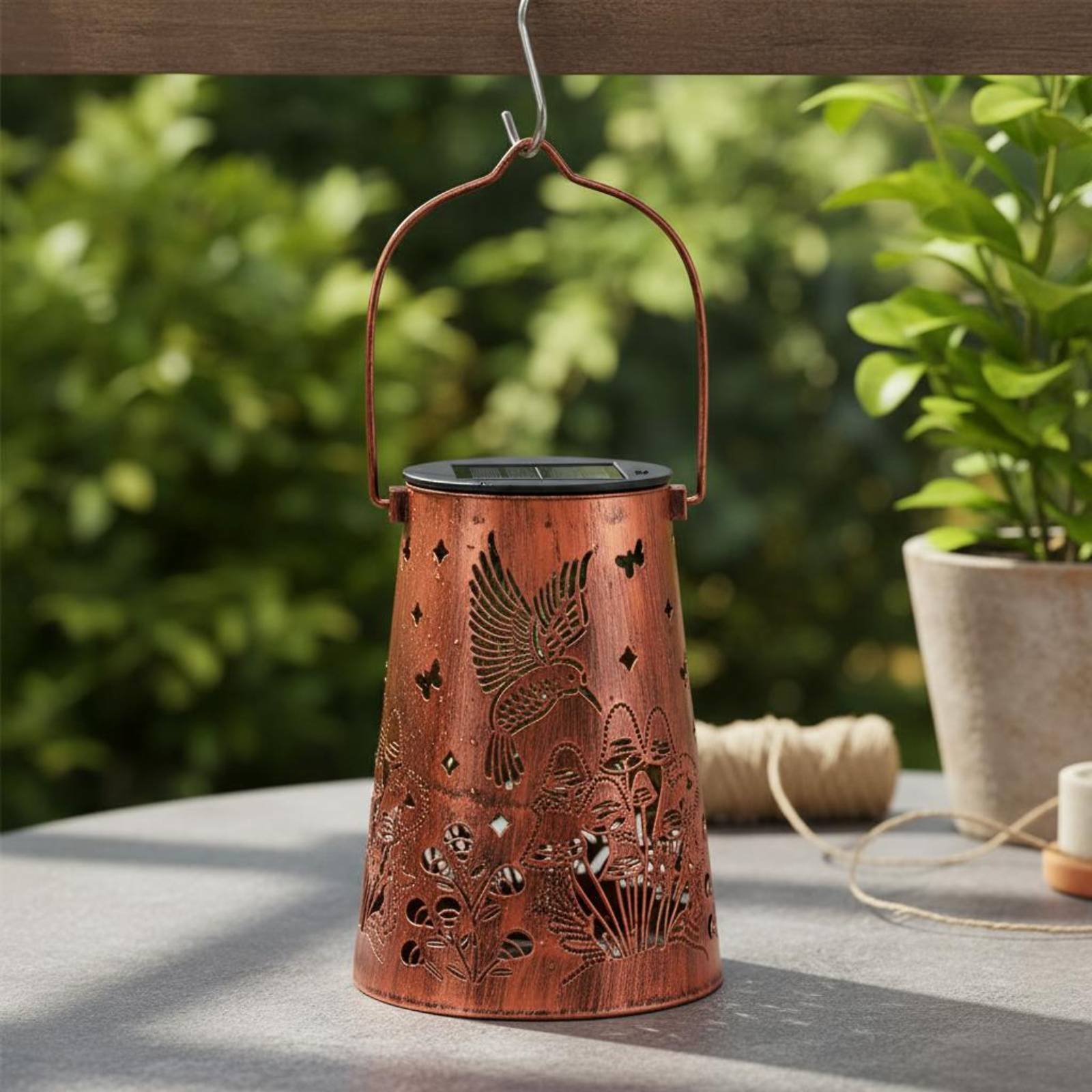 Уличный светильник с цветочным – обзор и цена Outdoor Lighting Battery Powered