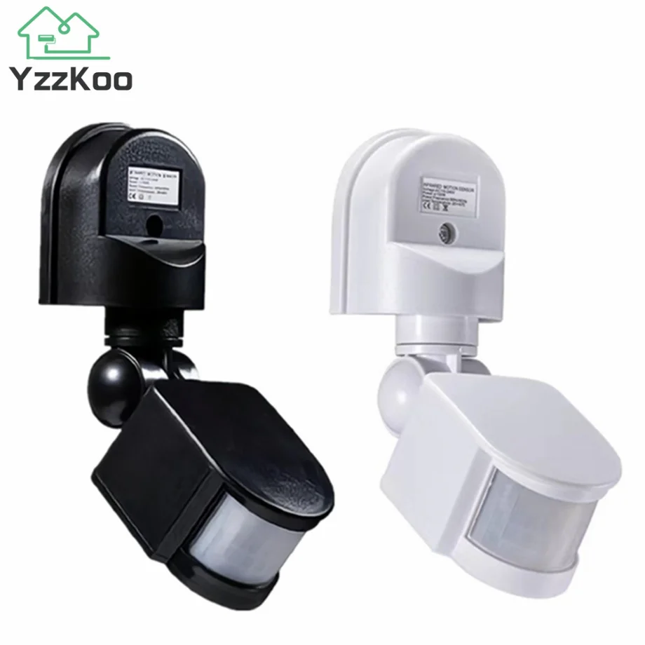 Флуоресцентный датчик движения – обзор и цена Outdoor Lighting Timer Switch