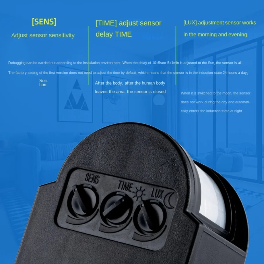 Флуоресцентный датчик движения – обзор и цена Outdoor Lighting Timer Switch