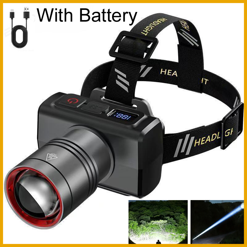 Налобный фонарь LED 2026 с дат – обзор и цена Outdoor Lighting With Sensor